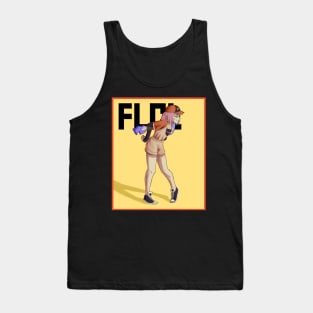 FLCL Fanart Tank Top